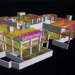 A 3 d model of the building is shown.